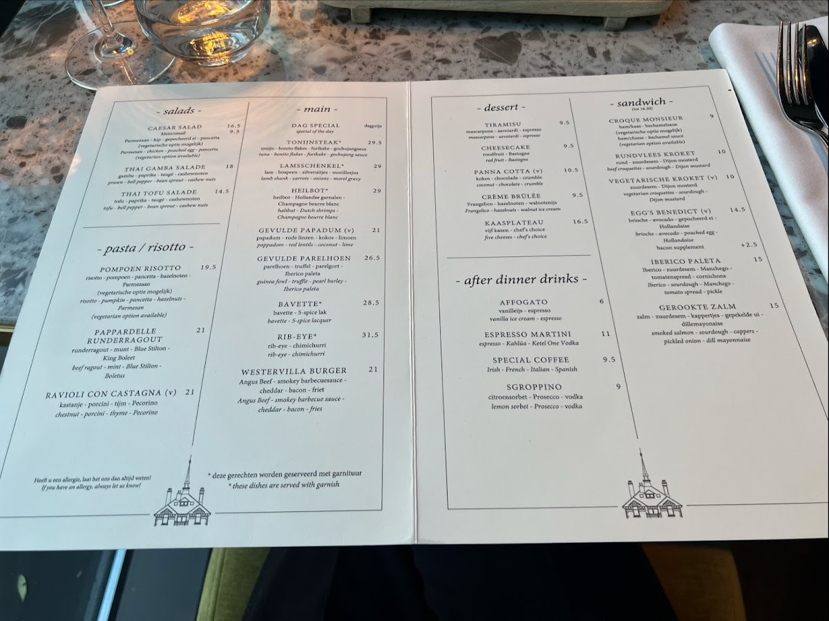 Menu Nando Italian Bistro-1